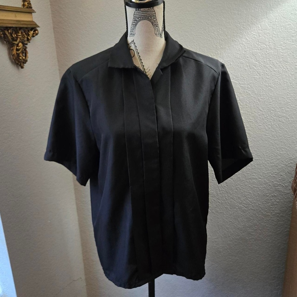 Vintage Secretary 80s Orare Blouse